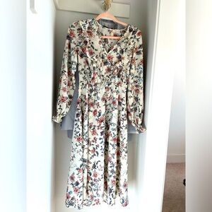 Floral Long Dress